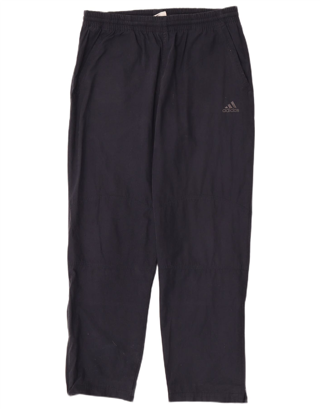 Adidas Męskie Proste Spodnie Chino W32 L30 Granatowy Poliester