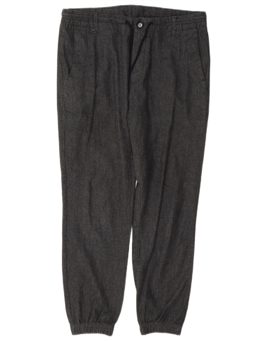 Spodnie Chino Massimo Dutti Męskie EU 42 Large W32 L28 Szare w jodełkę
