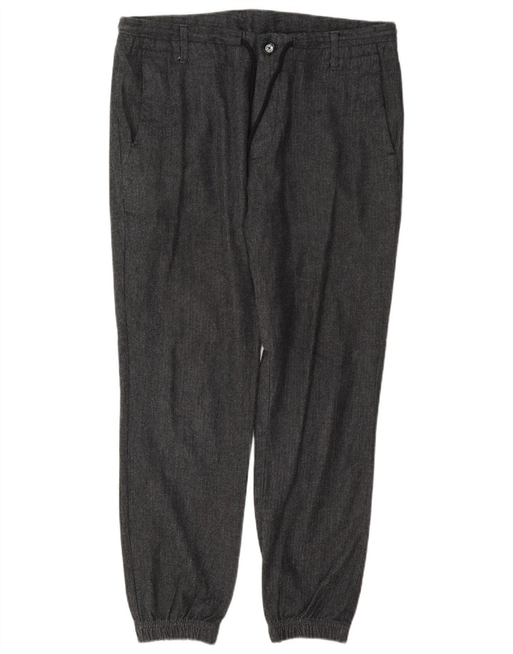 Spodnie Chino Massimo Dutti Męskie EU 42 Large W32 L28 Szare w jodełkę