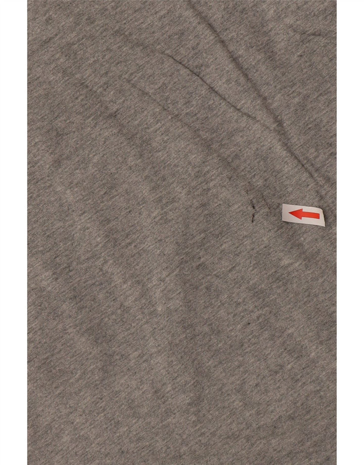T-shirt damski Nike Top UK 14 Średni szary, bawełniany
