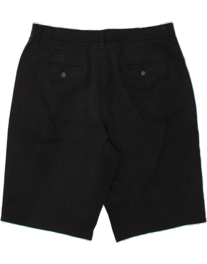 LEE Womens Casual Shorts W36 XL Black Vintage Lee and Second-Hand Lee from Messina Hembry 