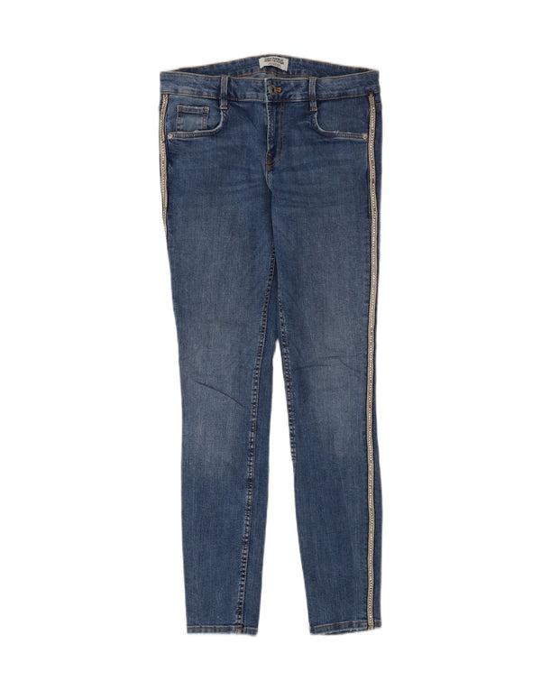 Dżinsy damskie Zara Trafaluc Skinny EU 36 XS W26 L26 Niebieska bawełna