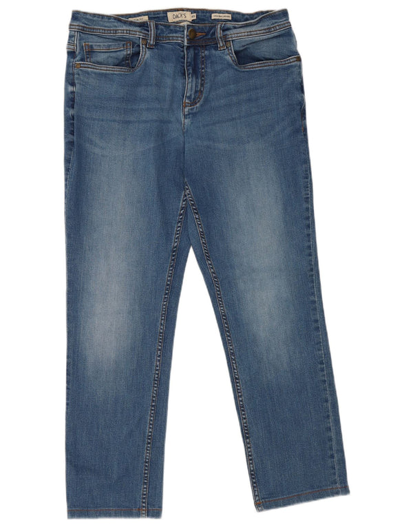 Dack's Męskie jeansy slim IT 48 Medium W32 L27 Niebieskie bawełniane