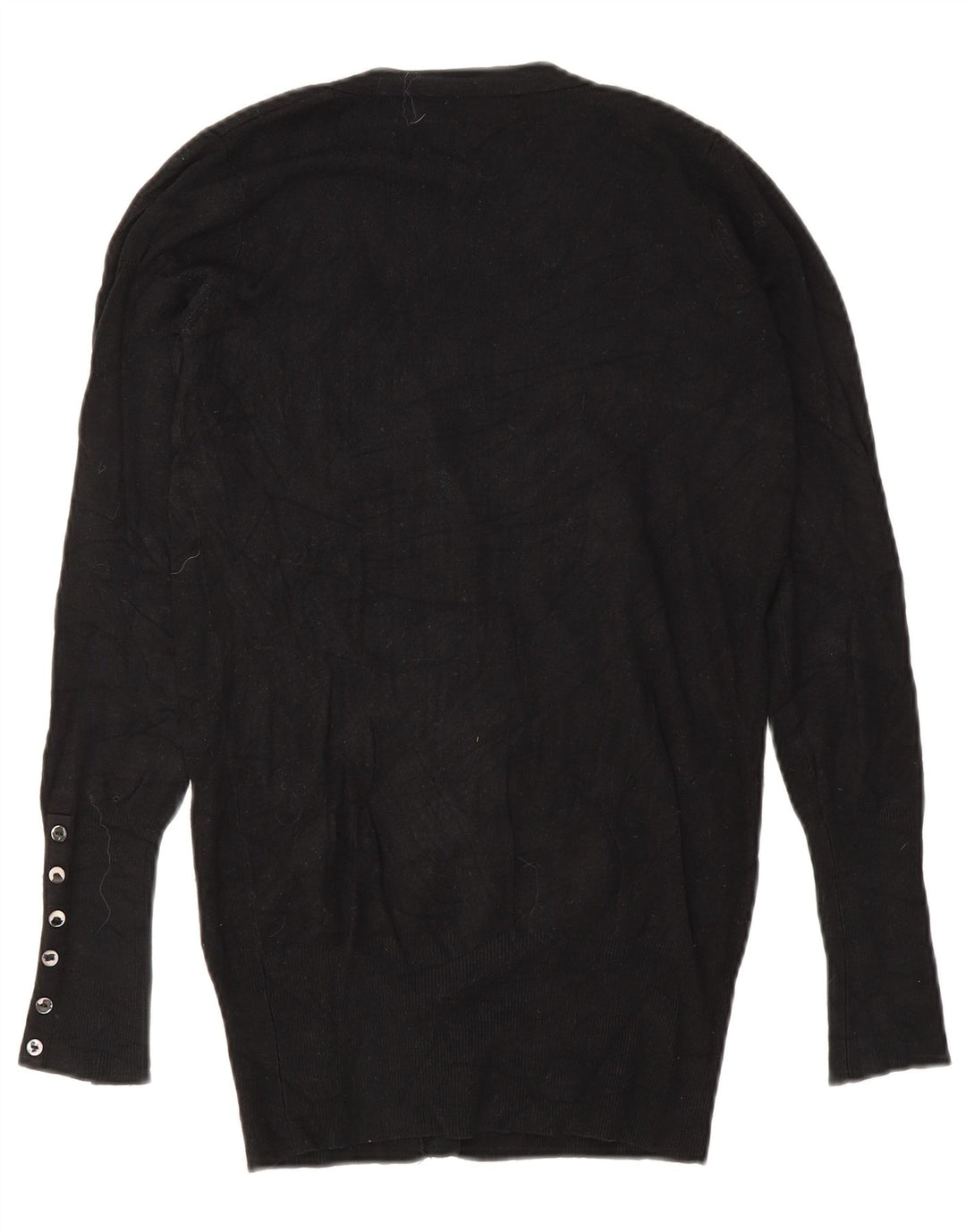 Sweter damski Zara Cardigan UK 10 Small Black Rayon