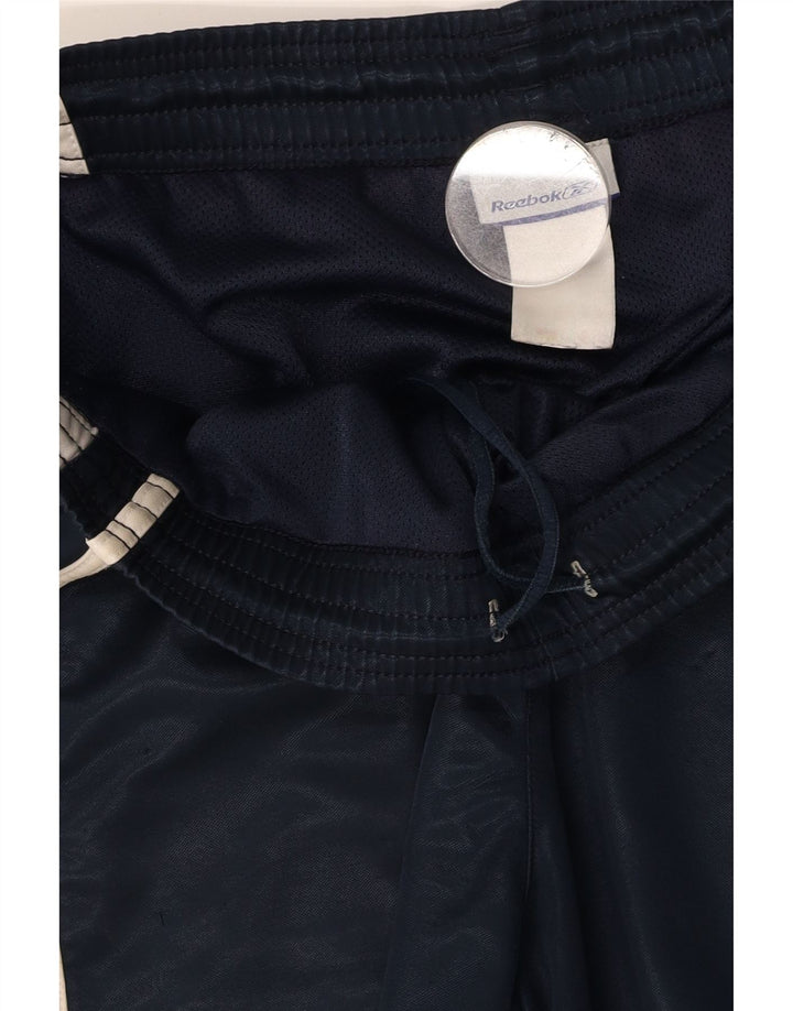 Męskie spodenki sportowe REEBOK XL w kolorze granatowym