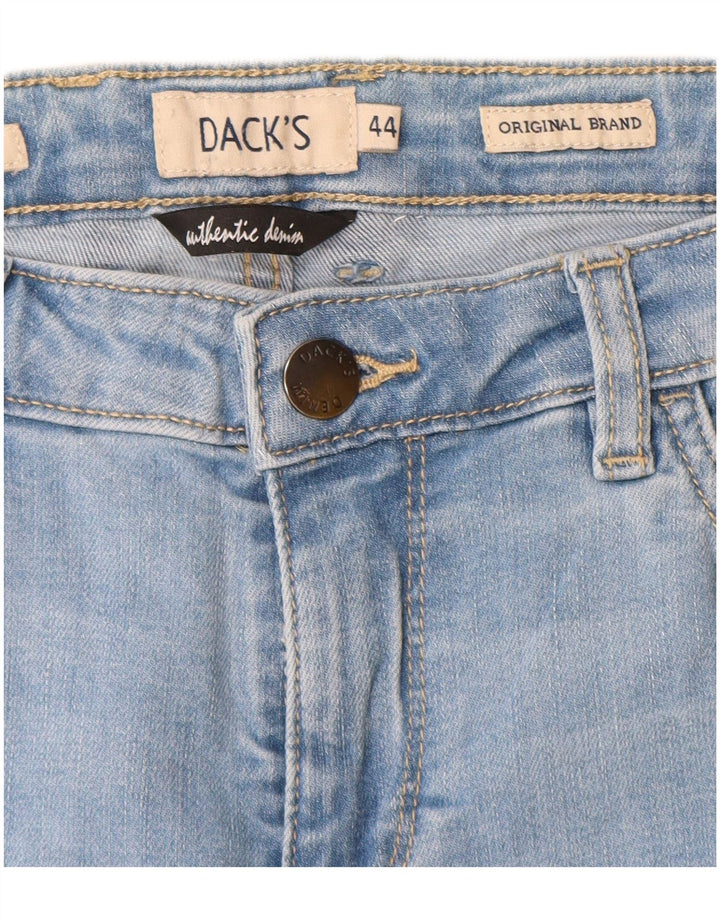 Dack's Damskie Dżinsy IT 44 Medium W30 L28 Niebieskie Bawełniane