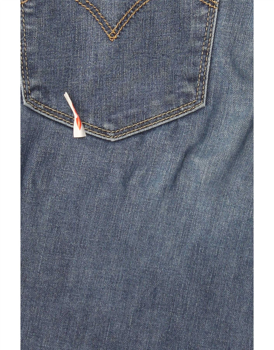 Damskie jeansy Levi's 711 Skinny W34 L30 Niebieskie