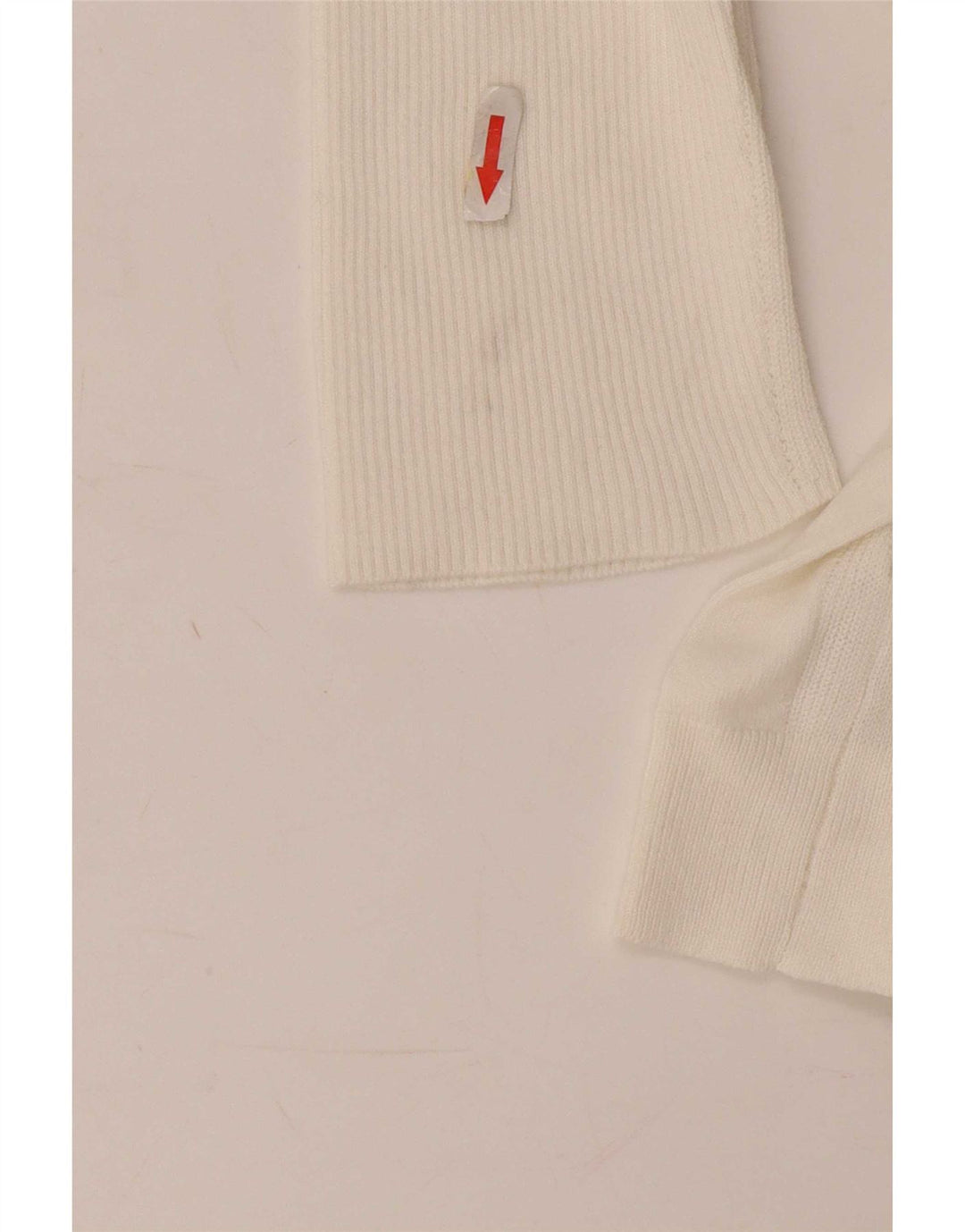 Marks & Spencer Damski sweter z dekoltem w łódkę, UK 10, mały, biały