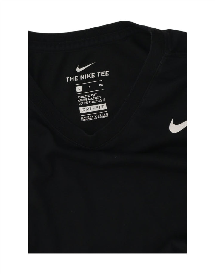 Męski T-shirt Nike Dri Fit, mały, czarny