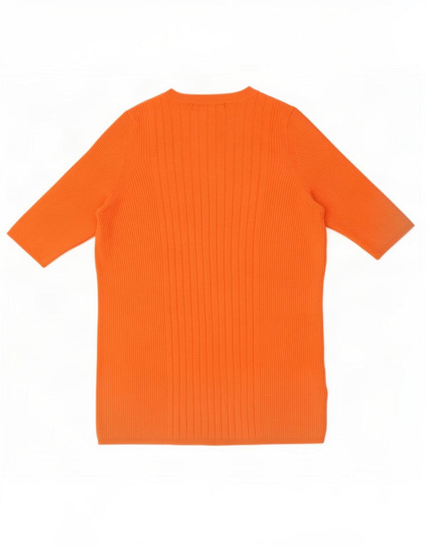 T-shirt damski Marks & Spencer Top UK 12 Średni pomarańczowy wiskoza