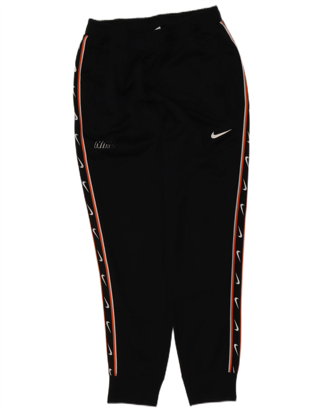 Męskie spodnie dresowe Nike Graphic Joggers XS Czarny poliester