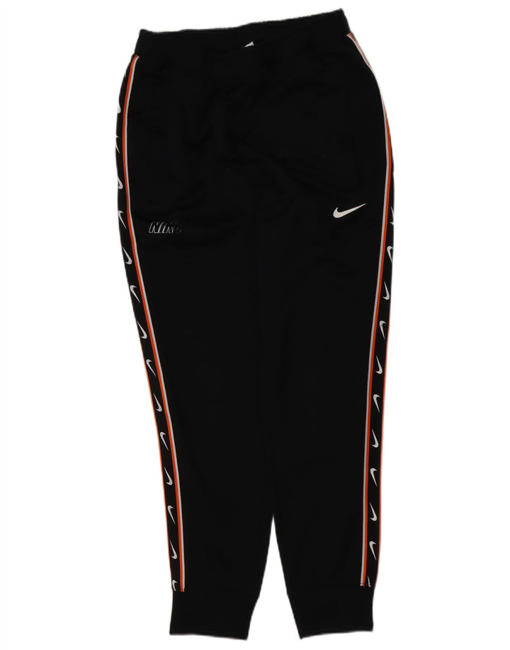 Męskie spodnie dresowe Nike Graphic Joggers XS Czarny poliester