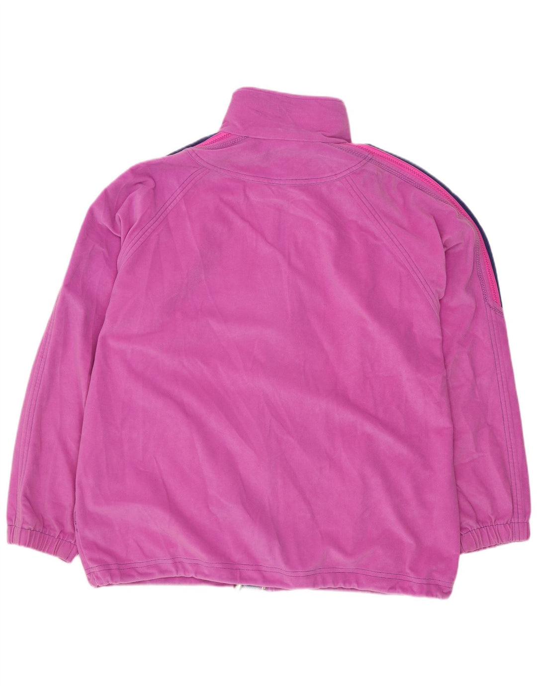 Damska kurtka polarowa DIADORA z grafiką UK 14 w kolorze średniego różu