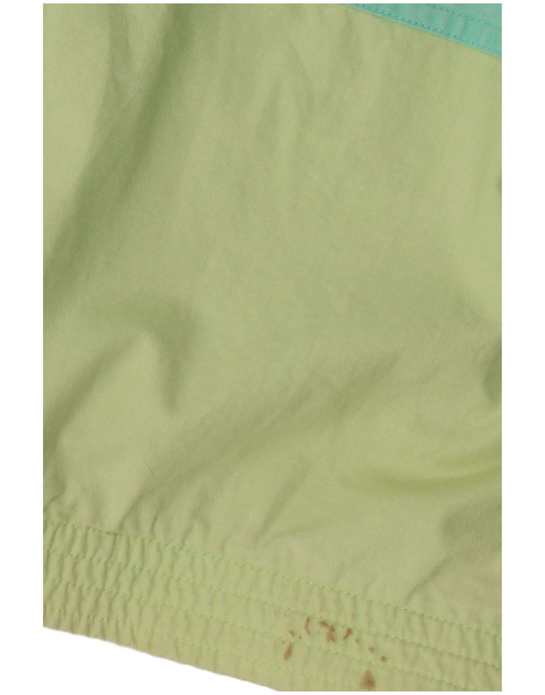 Vintage damska kurtka wiatrówka oversize UK 20 2XL w kolorze zielonym