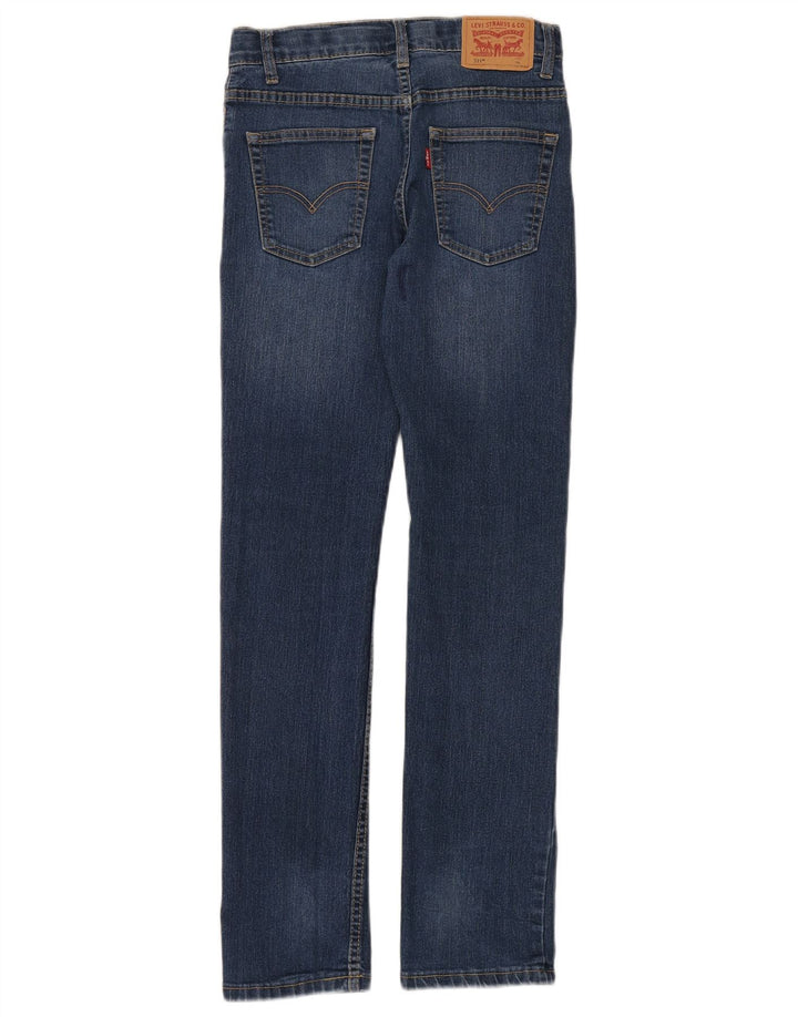 Dżinsy chłopięce LEVI'S 511 Slim 13-14 lat W28 L30 Niebieskie bawełniane