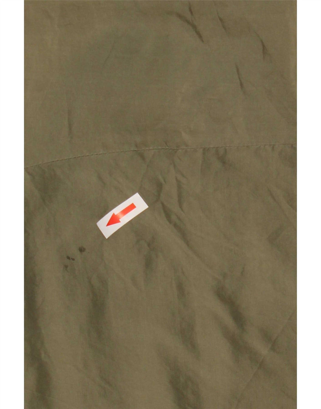 Damska bluzka bez rękawów w stylu vintage, UK 14, średni khaki, jedwab