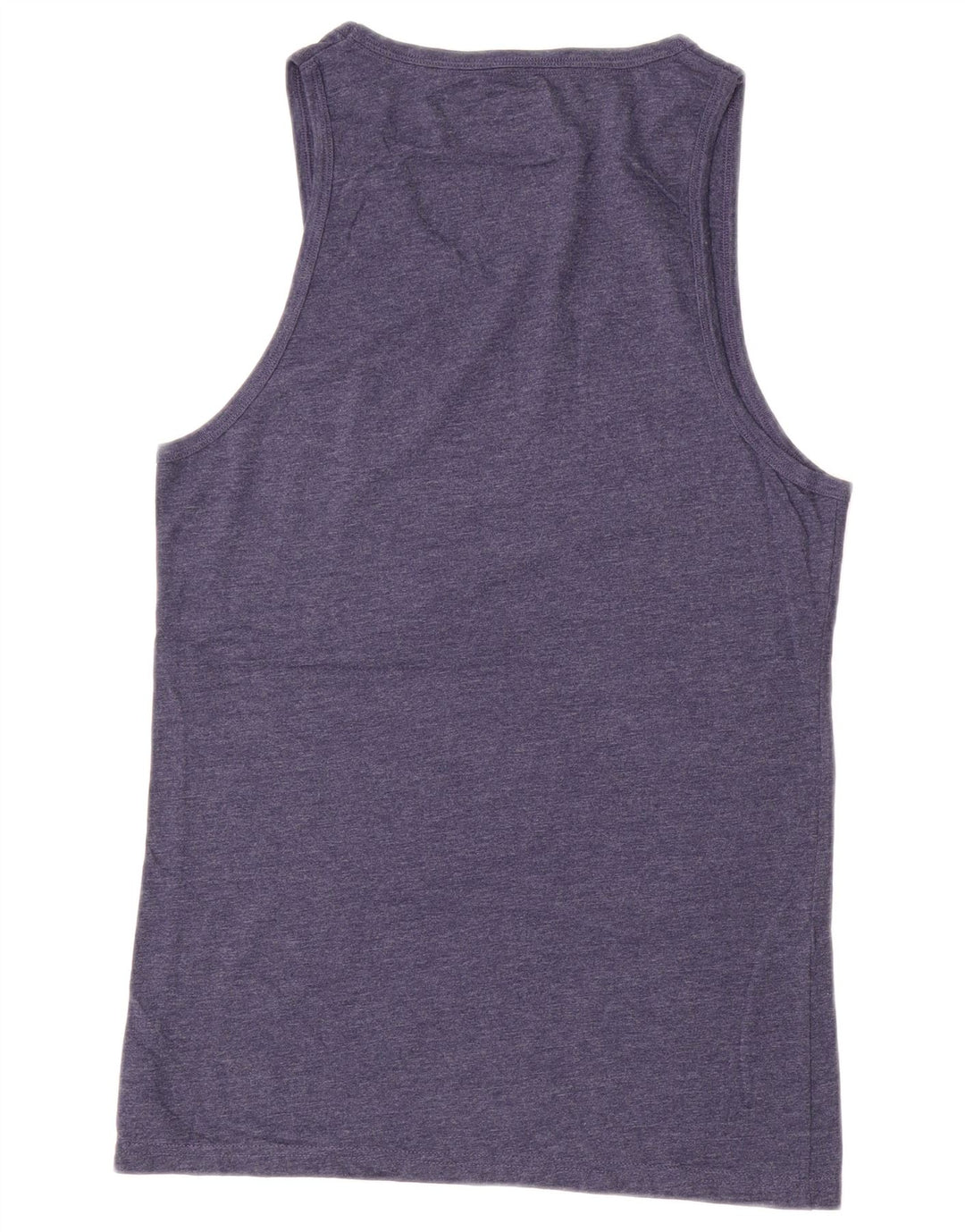 CALVIN KLEIN Męski top z kamizelką z grafiką, mały, granatowy, bawełniany