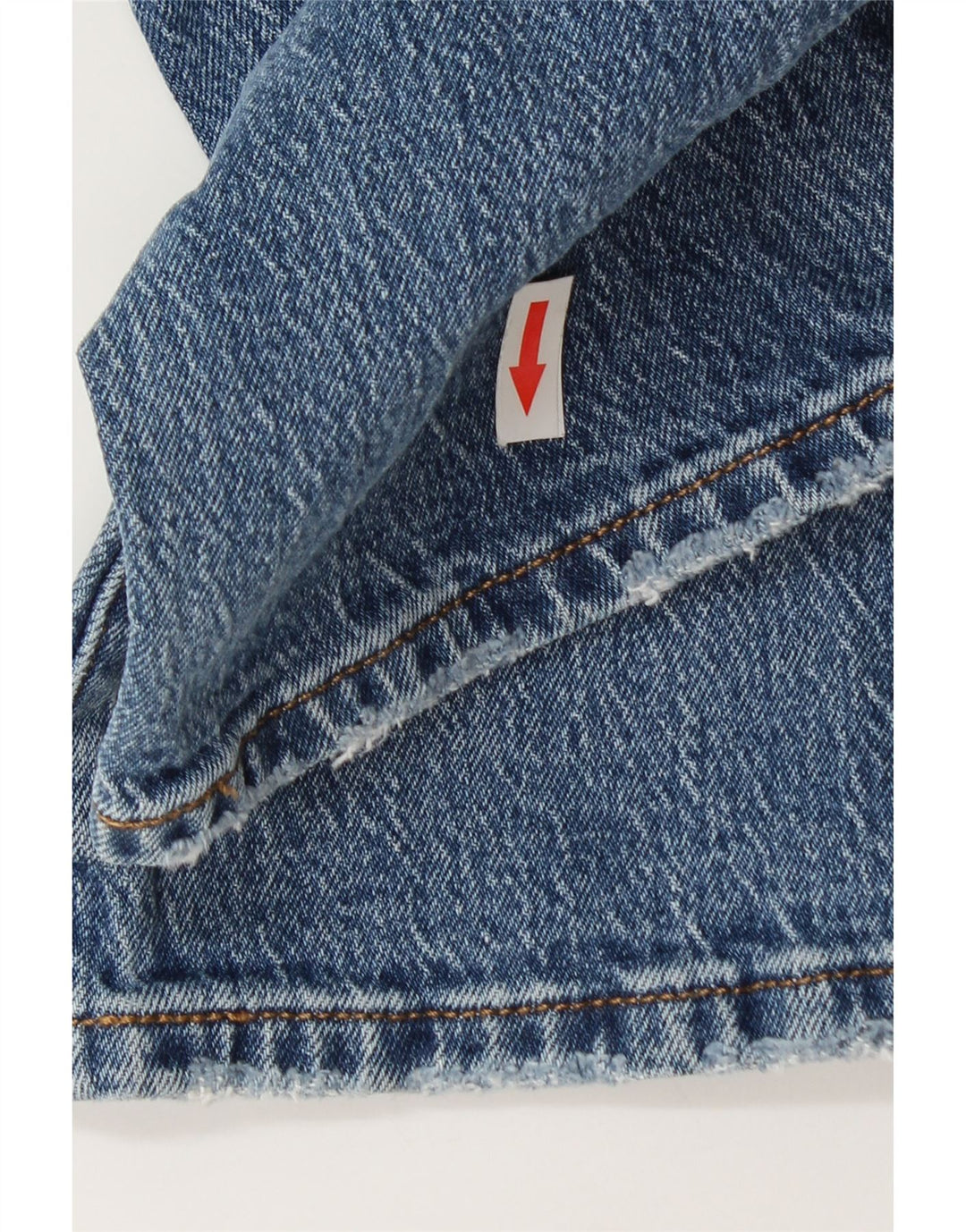 Męskie jeansy Levi's 501 Straight W28 L30 Niebieskie bawełniane