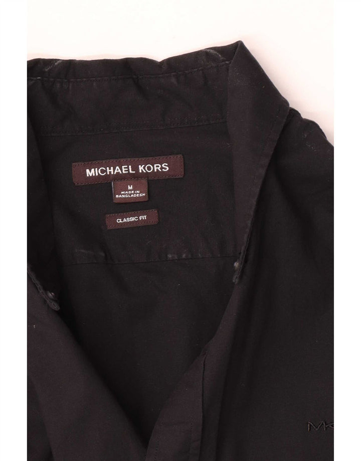 Michael Kors Koszula męska Classic Fit Medium Black