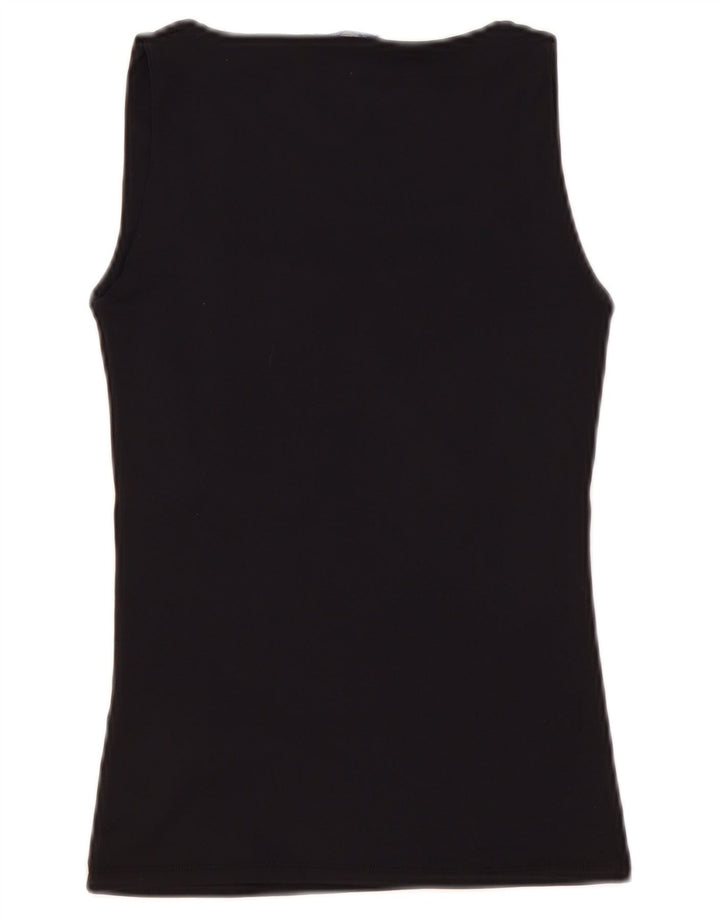 Damska kamizelka Zara Top UK 8 Small Black Poliamid