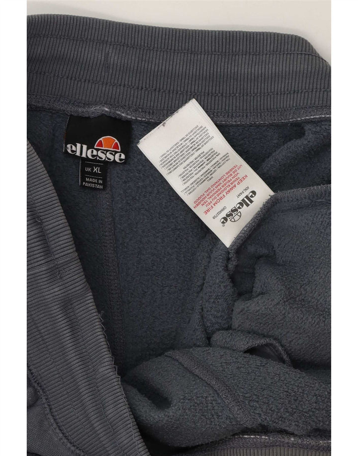 Ellesse Męskie spodnie dresowe Joggers XL Szara bawełna