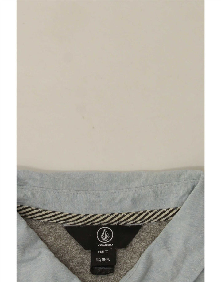 Męska koszulka polo Volcom XL niebieska