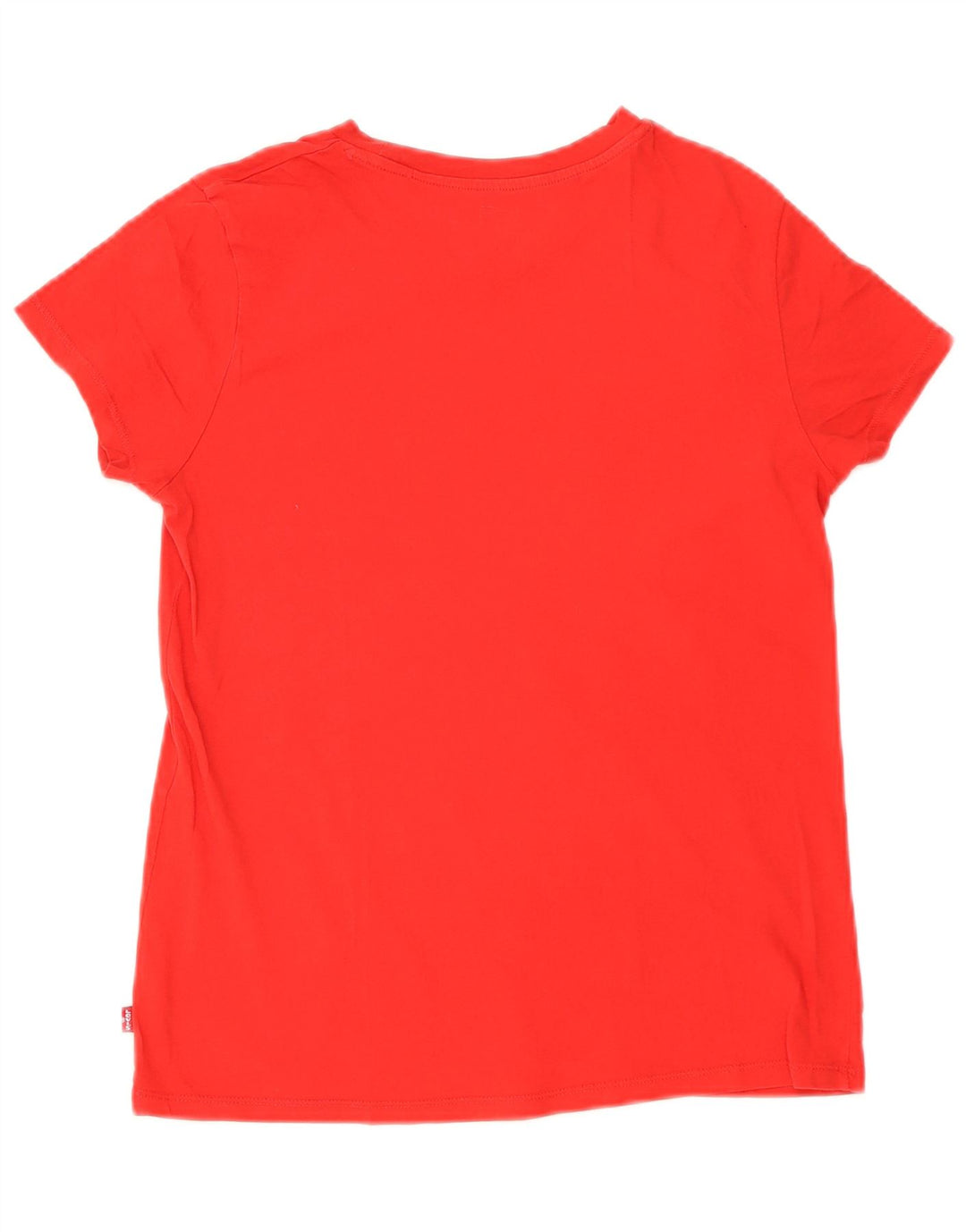 Damska koszulka z grafiką Levi's Top UK 10 Small Red