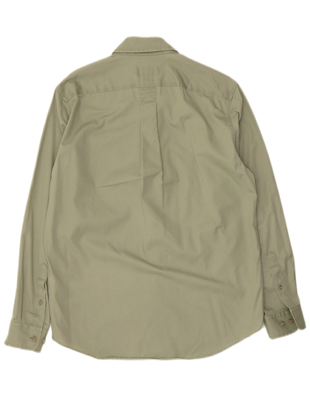 Koszula męska Eddie Bauer, mała, zielona, bawełniana