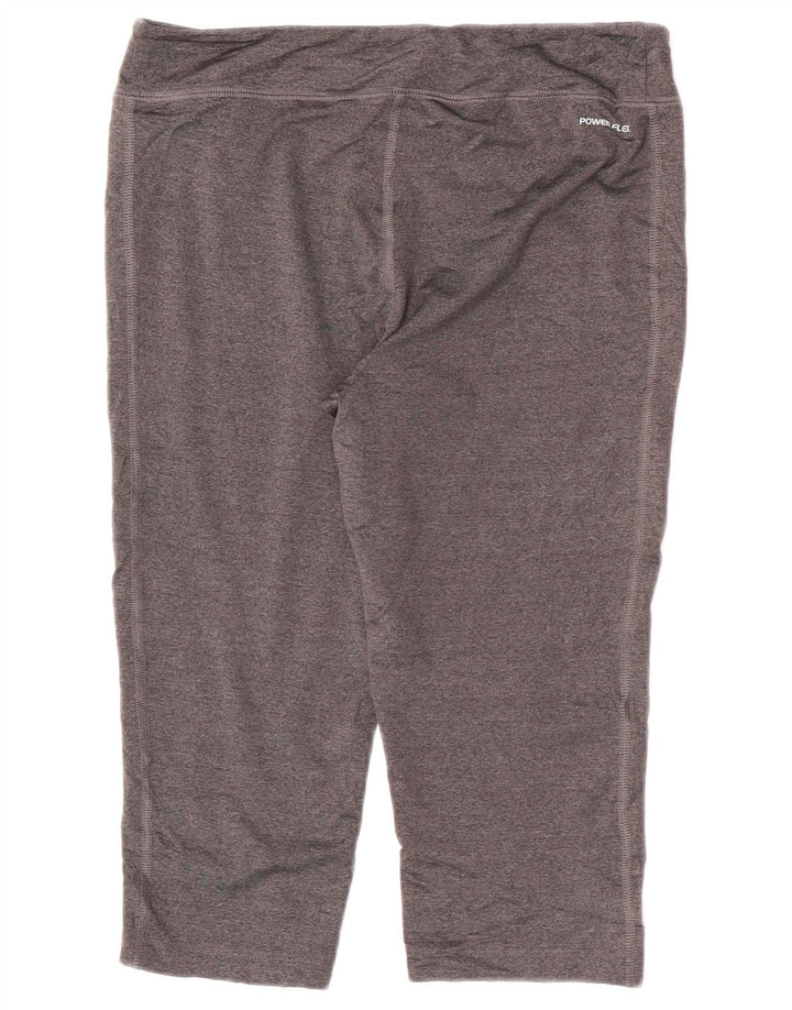 Damskie legginsy Capri Champion UK 12, średni szary poliester