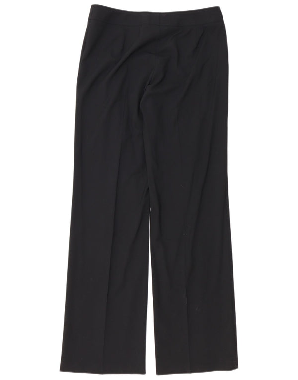 Spodnie damskie Hugo Boss o luźnym kroju UK 14 Large W32 L34 Black