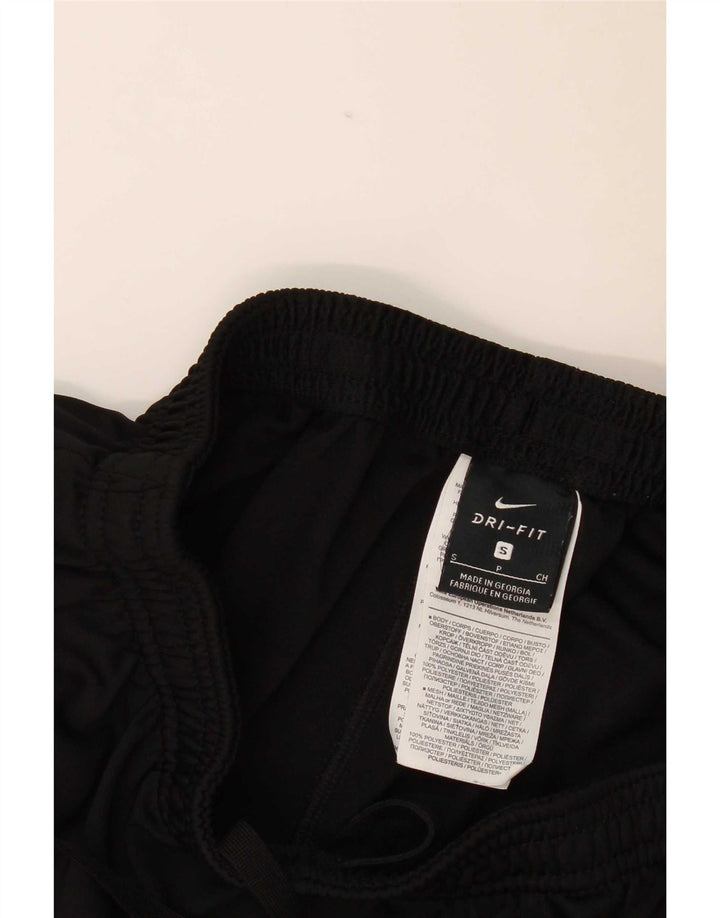 Damskie spodnie dresowe Nike UK 8, małe, czarne, poliestrowe