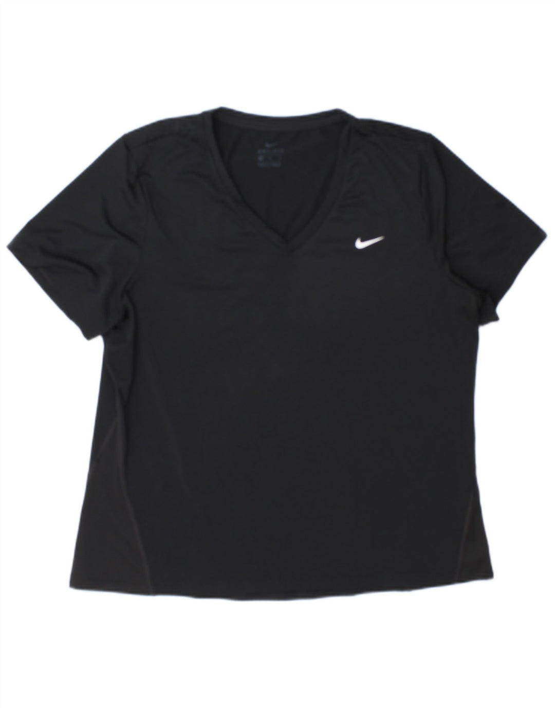 Męski T-shirt Nike Dri Fit Top XL, czarny poliester