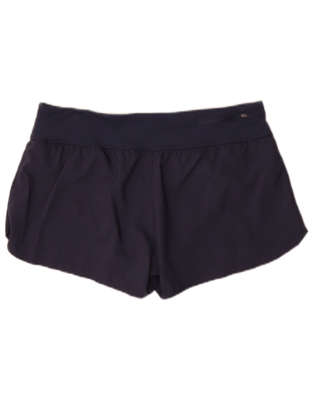 Damskie spodenki sportowe Nike UK 16, duże, granatowe, poliestrowe