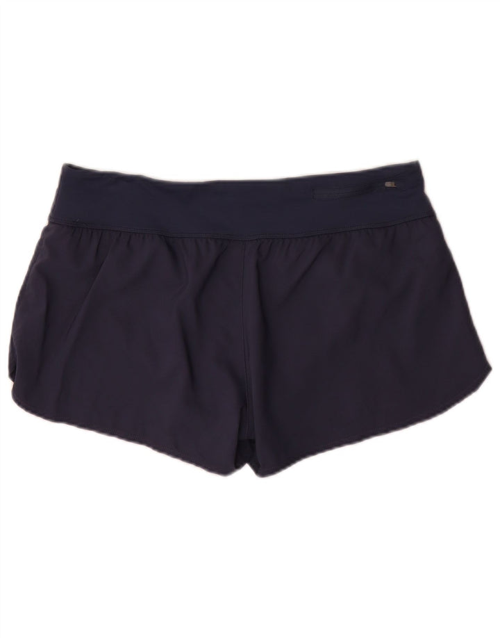 Damskie spodenki sportowe Nike UK 16, duże, granatowe, poliestrowe
