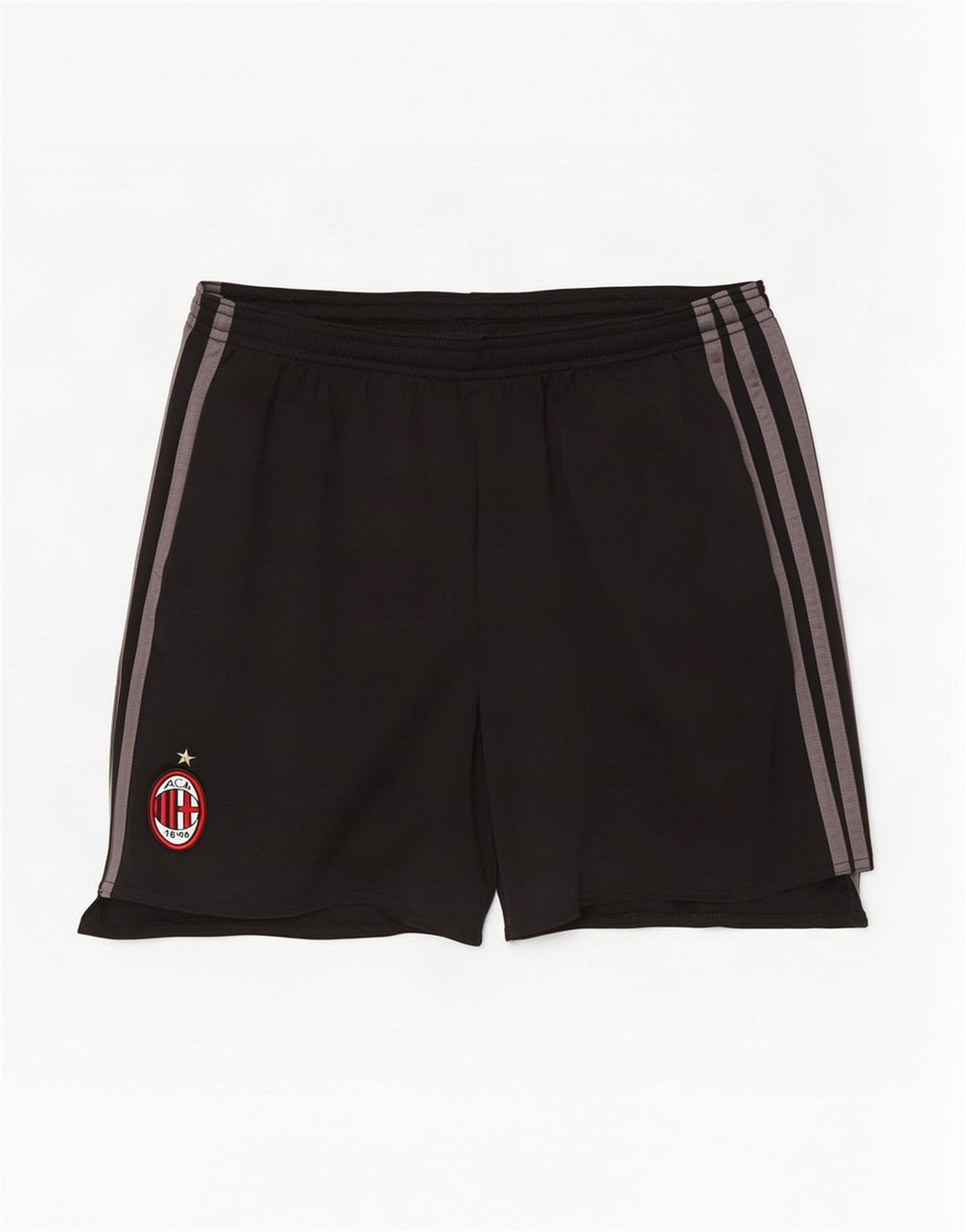Męskie spodenki sportowe Adidas AC Milan, średni czarny poliester
