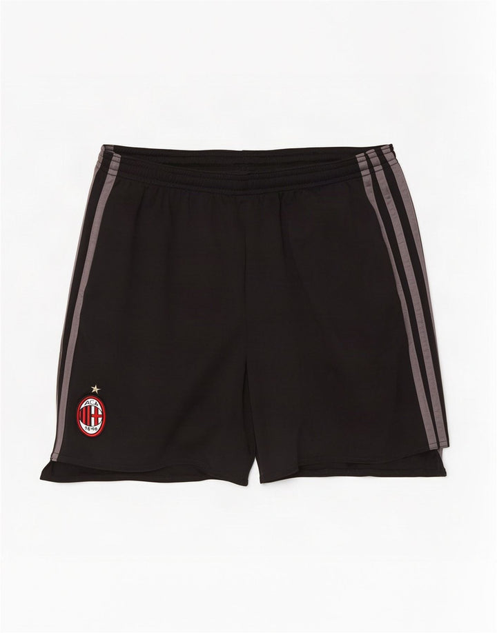 Męskie spodenki sportowe Adidas AC Milan, średni czarny poliester