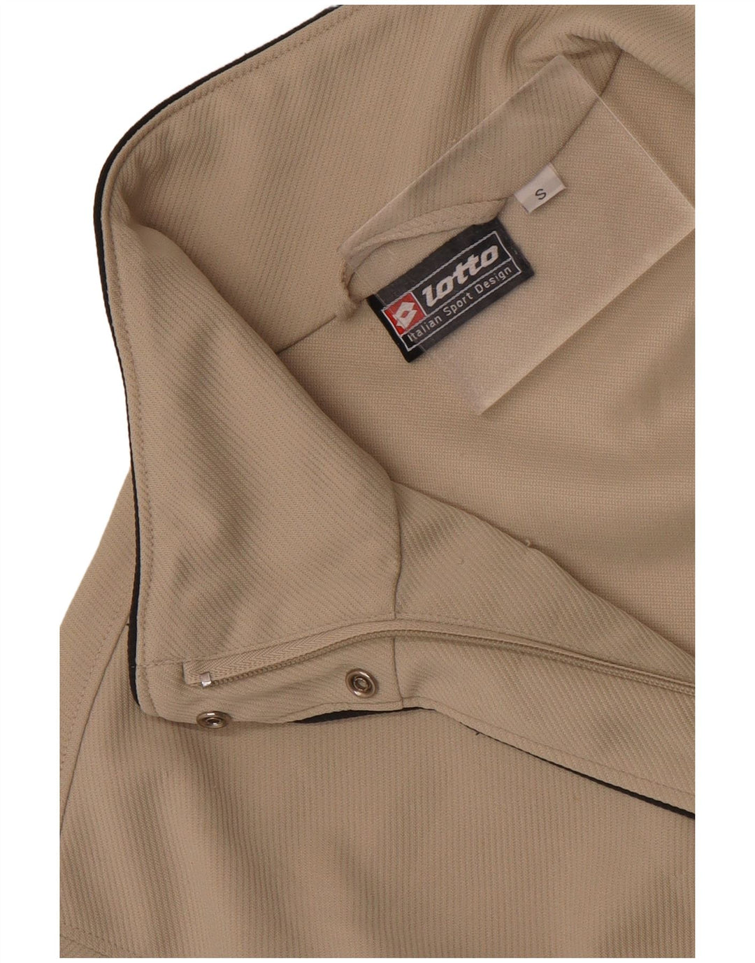 Damska bluza dresowa oversize Lotto UK 10, mała, beżowa
