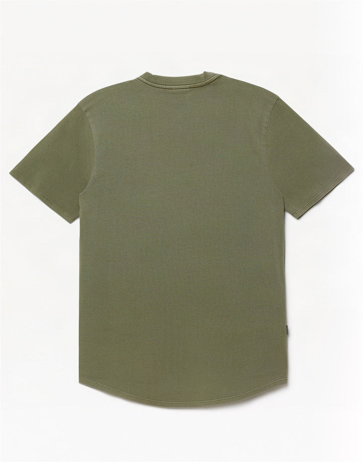 Męska koszulka G-Star, średnia, bawełniana khaki