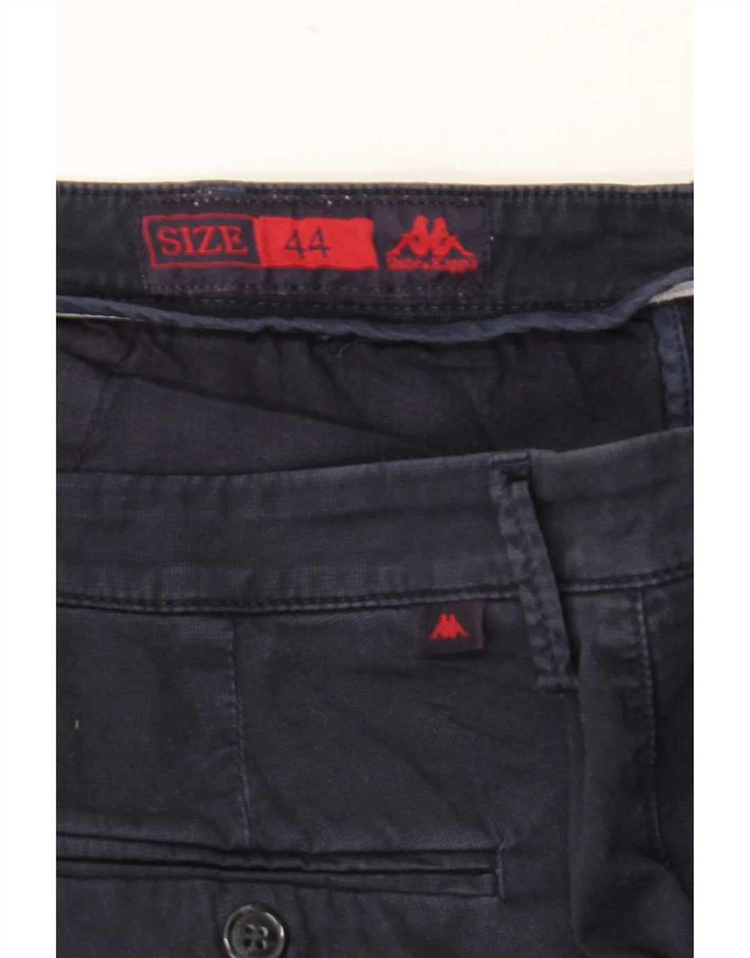 Damskie spodenki Chino Kappa IT 44 Medium W32 Granatowe