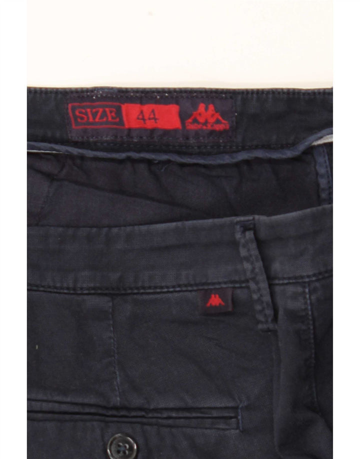Damskie spodenki Chino Kappa IT 44 Medium W32 Granatowe