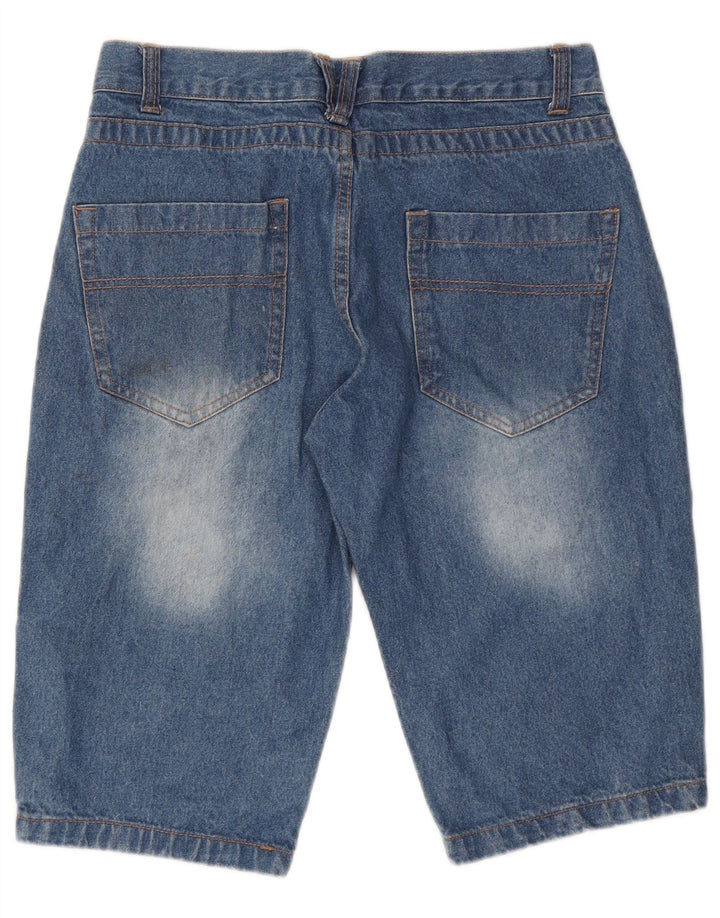 Męskie spodenki jeansowe Pierre Cardin Small W28, niebieskie, bawełniane