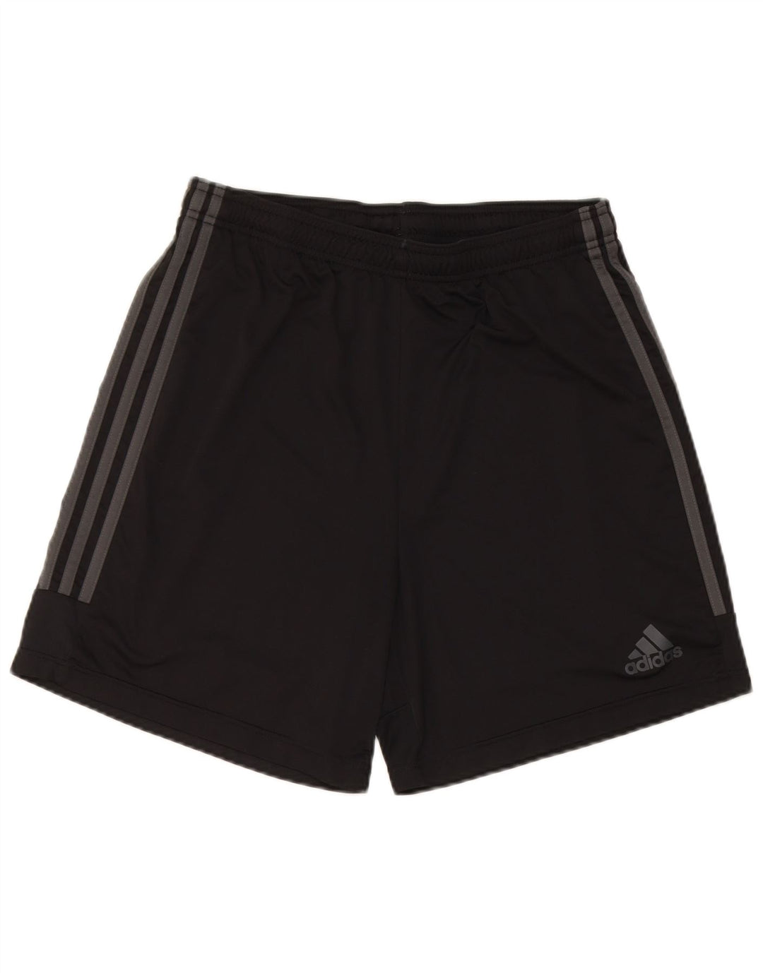 Męskie spodenki sportowe Adidas Aeroready, duże, czarne, poliestrowe