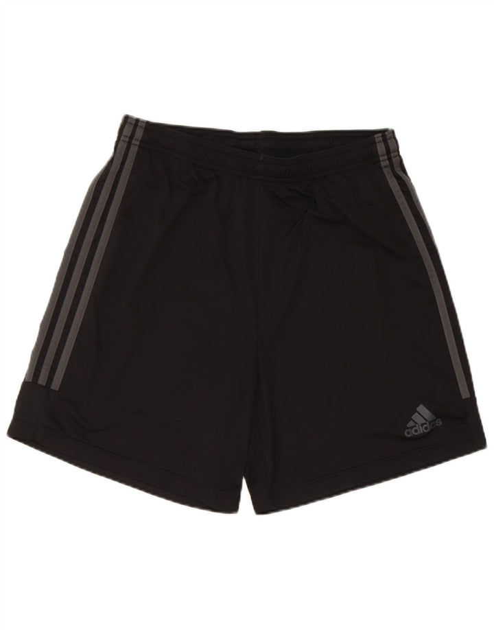 Męskie spodenki sportowe Adidas Aeroready, duże, czarne, poliestrowe