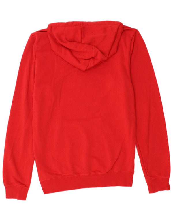 Adidas Męska bluza z kapturem FC Bayern Munchen Graphic XS czerwona bawełniana