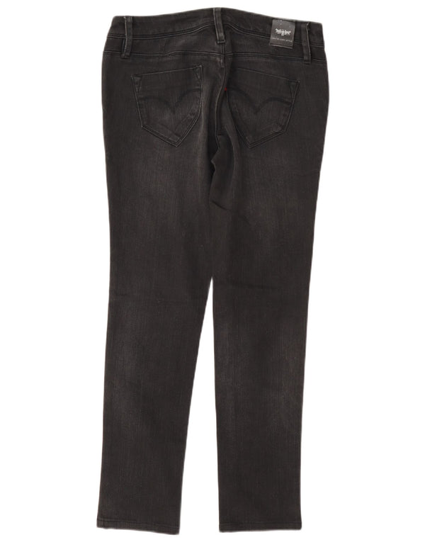 Damskie jeansy Levi's z niską talią W27 L27, szara bawełna