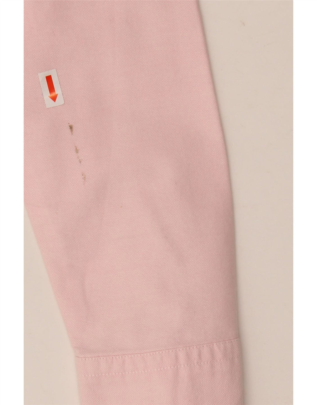 Koszula damska Benetton UK 10 mała różowa bawełniana