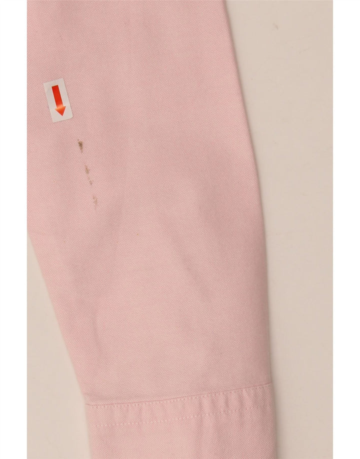 Koszula damska Benetton UK 10 mała różowa bawełniana