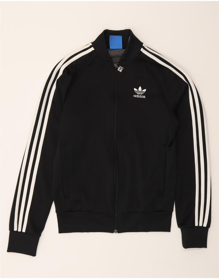 Damska bluza dresowa Adidas UK 6 XS czarna