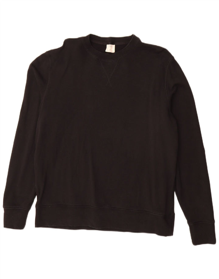 Marks & Spencer Męski sweter XL, czarny, bawełniany