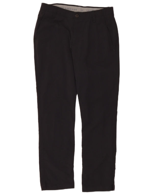 Męskie spodnie typu chino Under Armour W34 L32 czarne